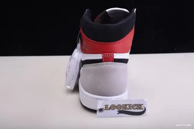 Rep Smoke Grey High 1 Jordan 555088-126 OG Light Air 0602